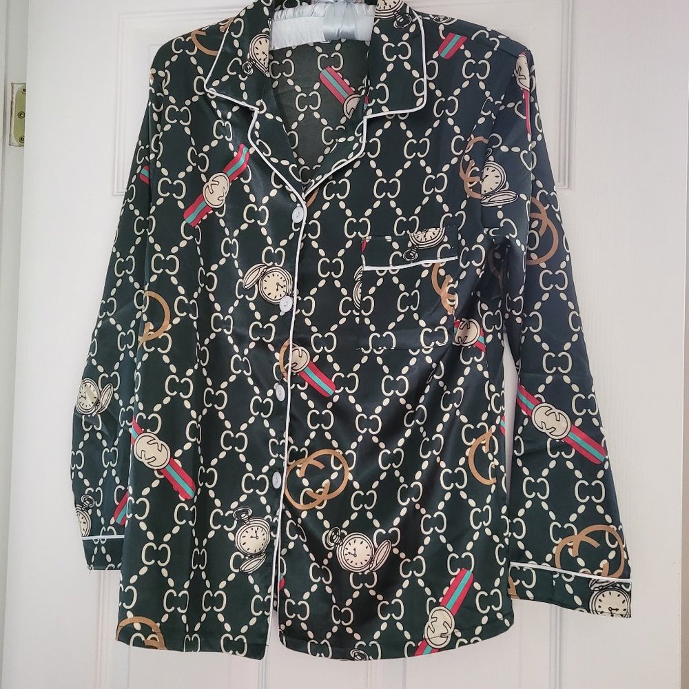 Silky Pyjama Set NWOT